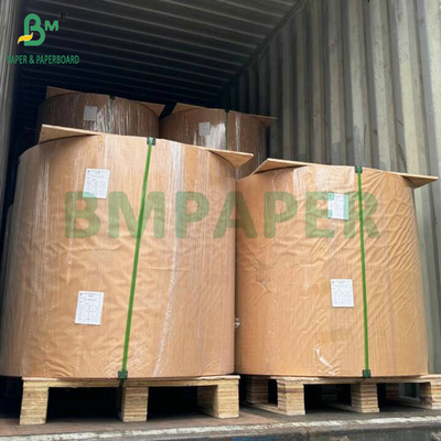 Rulo 884mm 1017mm 40gm Yapısız Kağıt, broşür ve broşür baskı için