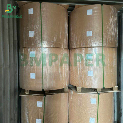 Rulo 884mm 1017mm 40gm Yapısız Kağıt, broşür ve broşür baskı için
