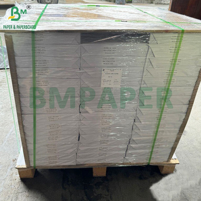 120gm 2 taraflı kaplı parlak kağıt lazer baskı için 18 "x 12" anında kuru