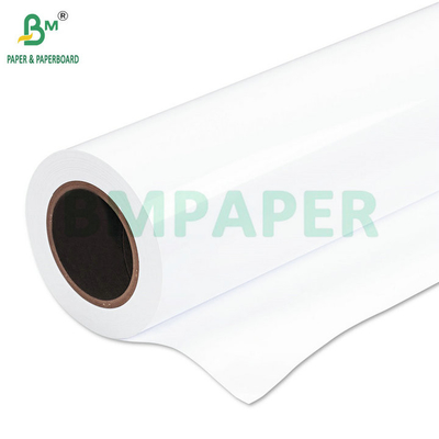 240gm Yüksek Parlak reçine kaplı mürekkep fırlatma fotoğraf kağıdı rulo 610mm x 30m