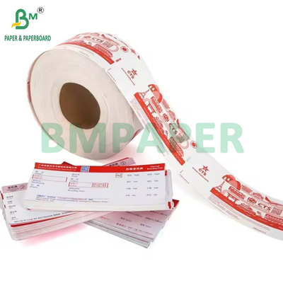175g Özel Termal Havayolu Uçuş Biletleri Uçuş Kartı Kağıt 18.8cm x 8.3cm