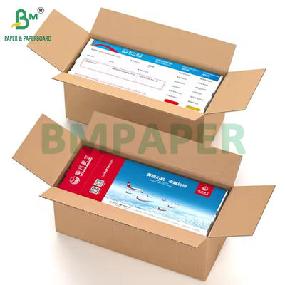 175g Özel Termal Havayolu Uçuş Biletleri Uçuş Kartı Kağıt 18.8cm x 8.3cm