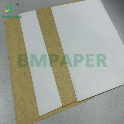 250gr 275gr Yemek Kutusu Yapmak İçin Tek Yolu Kaplı Gıda Güvenliği Taşıyıcı Karton 61 x 86cm
