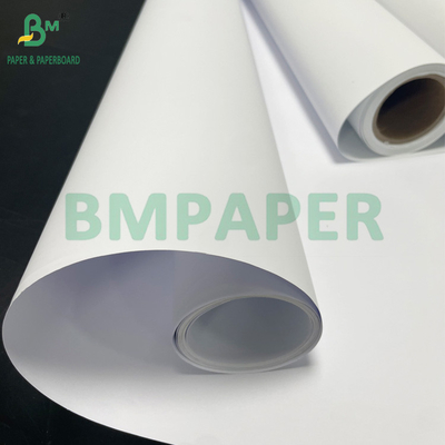90gm 105gm Kaplı Bond Kağıt Rulo 24 &quot;x 150&quot; İç mekan renkli afiş üreticisi için