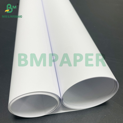 90gm 105gm Kaplı Bond Kağıt Rulo 24 &quot;x 150&quot; İç mekan renkli afiş üreticisi için