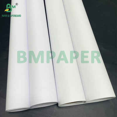 90gm 105gm Kaplı Bond Kağıt Rulo 24 &quot;x 150&quot; İç mekan renkli afiş üreticisi için