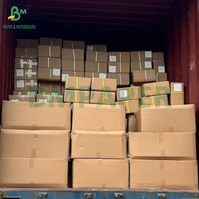 90gm 105gm Kaplı Bond Kağıt Rulo 24 &quot;x 150&quot; İç mekan renkli afiş üreticisi için