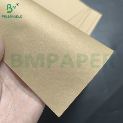 Tek taraflı parlak camlı MG Kraft Kağıdı 30GSM - 60GSM Gıda ambalajı için