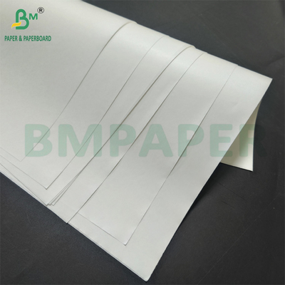 Tek taraflı parlak camlı MG Kraft Kağıdı 30GSM - 60GSM Gıda ambalajı için