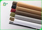 100% Selüloz kumaş Yıkanabilir Kraft Liner Kağıt Eko Kırmızı / Mavi / Yeşil