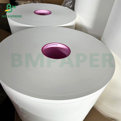 Biyolojik saman kağıdı 28 gram 32 mm x 6000 m rulo beyaz renk