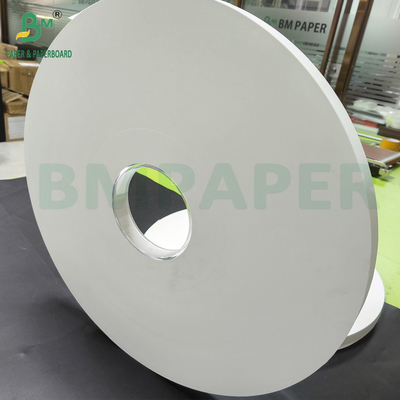 Biyolojik saman kağıdı 28 gram 32 mm x 6000 m rulo beyaz renk
