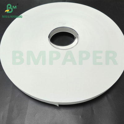 Biyolojik saman kağıdı 28 gram 32 mm x 6000 m rulo beyaz renk