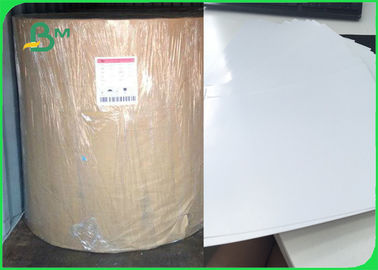 Dergi / Takvim için Jumbo Roll&amp;#39;da 90 - 350gsm Parlak Beyaz Kağıt