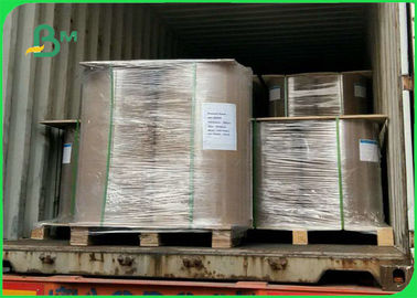 Dergi / Takvim için Jumbo Roll&amp;#39;da 90 - 350gsm Parlak Beyaz Kağıt