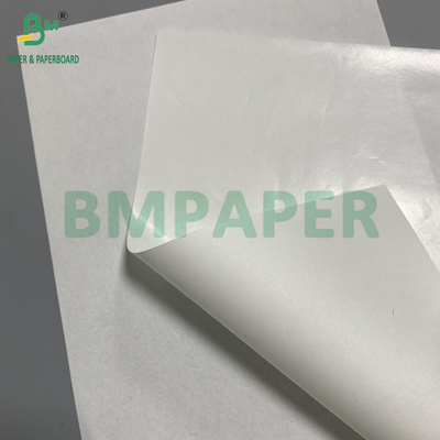30gm 60gm MG Şeker Paketi İçin Beyaz Kraft Kağıdı Bir Yan PE Kaplama