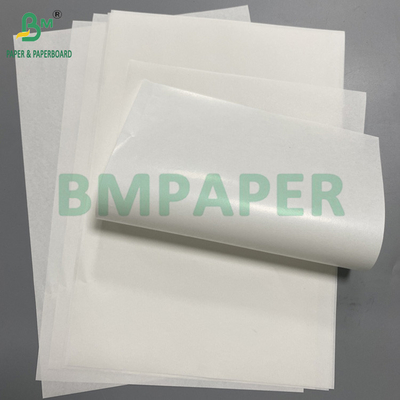 30gm 60gm MG Şeker Paketi İçin Beyaz Kraft Kağıdı Bir Yan PE Kaplama