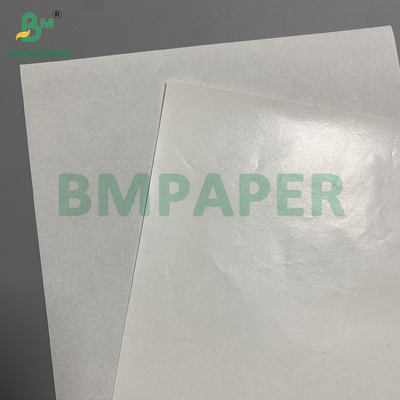 30gm 60gm MG Şeker Paketi İçin Beyaz Kraft Kağıdı Bir Yan PE Kaplama
