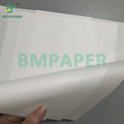 30gm 45gm MG Gıda Paketleme Torbaları için Beyaz Kalendar Kraft Kağıdı