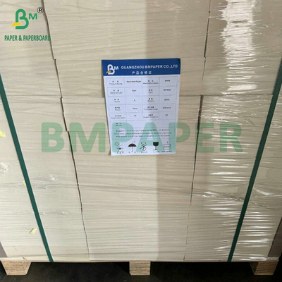Doğal Absorbent Pulpboard Boş Alt Kağıt 35PT 40PT Bira Çatısı için