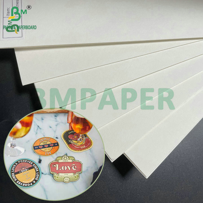 Doğal Absorbent Pulpboard Boş Alt Kağıt 35PT 40PT Bira Çatısı için