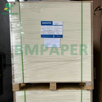 Doğal Absorbent Pulpboard Boş Alt Kağıt 35PT 40PT Bira Çatısı için