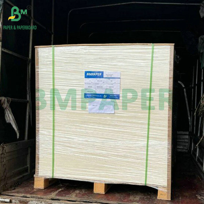Doğal Absorbent Pulpboard Boş Alt Kağıt 35PT 40PT Bira Çatısı için