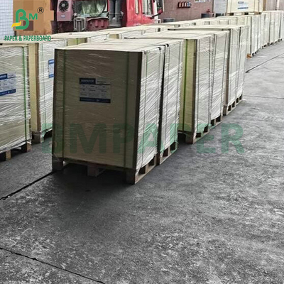 Doğal Absorbent Pulpboard Boş Alt Kağıt 35PT 40PT Bira Çatısı için