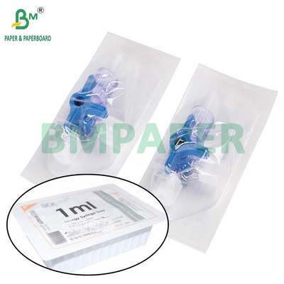 Tek kullanımlık şırınga için 60 gram tıbbi kabarcık kağıdı 794 mm 510 mm rulo