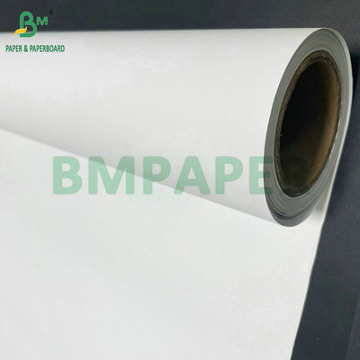 Büyük formatlı afiş baskı kağıdı 28 lb 34 lb Mat kaplı rulolar 42' x 150'