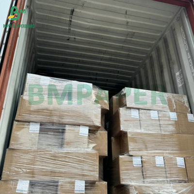 Büyük formatlı afiş baskı kağıdı 28 lb 34 lb Mat kaplı rulolar 42' x 150'