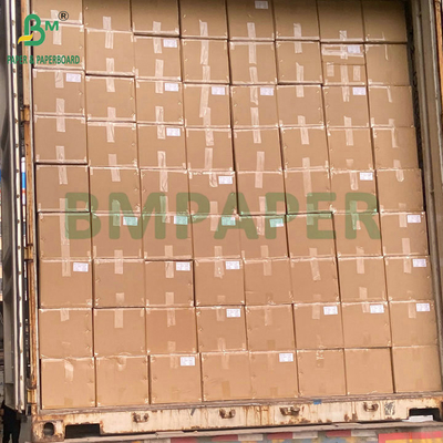 Büyük formatlı afiş baskı kağıdı 28 lb 34 lb Mat kaplı rulolar 42' x 150'