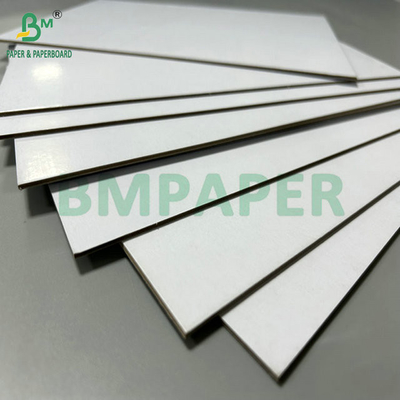2.5mm 3mm Çift taraflı kaplı sert beyaz karton raf ekranı için 1.2 x 2.1metre