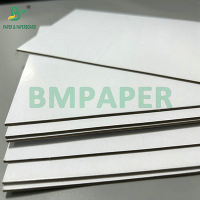 2.5mm 3mm Çift taraflı kaplı sert beyaz karton raf ekranı için 1.2 x 2.1metre