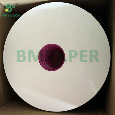 27mm 30mm 34mm 28gm Gıda sınıfı basılı saman sarma kağıdı rulo