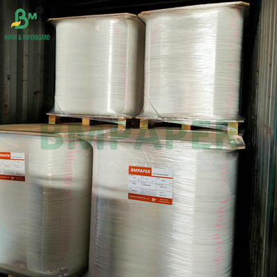 27mm 30mm 34mm 28gm Gıda sınıfı basılı saman sarma kağıdı rulo