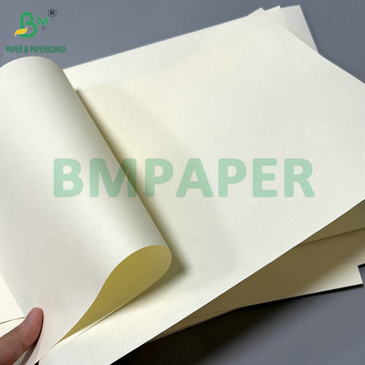 70 gram 75 gram kaplamamış krem karton baskı için not defteri 21.5 x 27.9cm