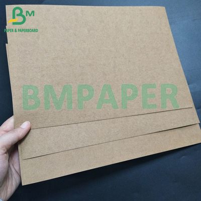 0.35mm, 0.55mm Beyaz Siyah Yıkanmış Kraft Kumaş Kağıdı Çanta Yapmak İçin