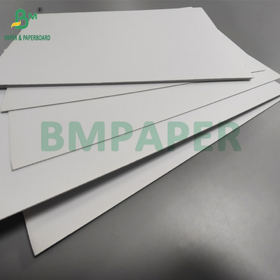 1.5MM 3 katmanlı Kozmetik Kutular için Beyaz Dalgalanmış Karton Liner E Flüt 69 x 99CM