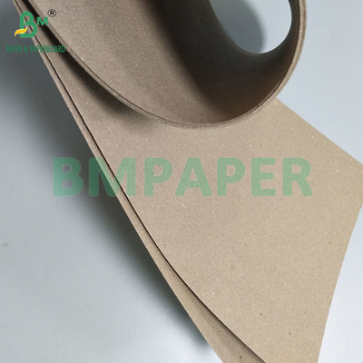 360gm 420gm Geri dönüştürülebilir Pulp Tube Karton Bobbin Fiber Kağıt