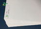350gsm Kalınlık Tek Taraflı Beyaz Kart Kağıt 787mm x 1092mm İsim Kartı için