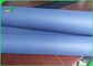 Cüzdan yapımı için Mavi Kumaş Yıkanabilir Kraft Astar Kağıt 0.55mm kalınlık