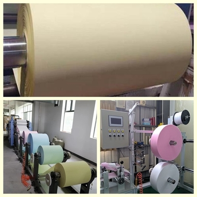 55gm NCR Kağıt Dijital Lazer Karbonsuz Kağıt Beyaz CB Pembe CF Pembe