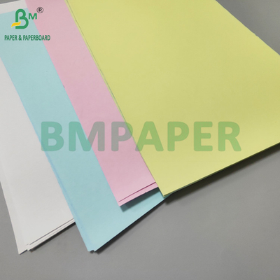 60g 75g CB CFB CF Karbonsuz Kopya Kağıdı Alıntı için Mavi Resim 21.6 x 27.9cm
