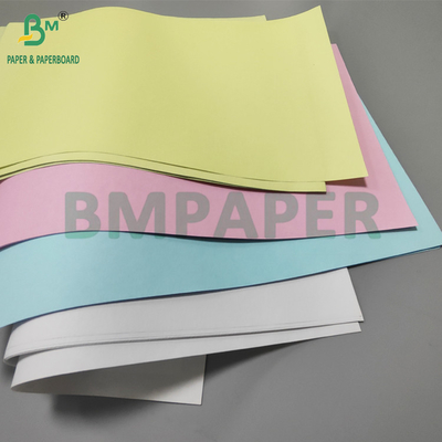 60g 75g CB CFB CF Karbonsuz Kopya Kağıdı Alıntı için Mavi Resim 21.6 x 27.9cm