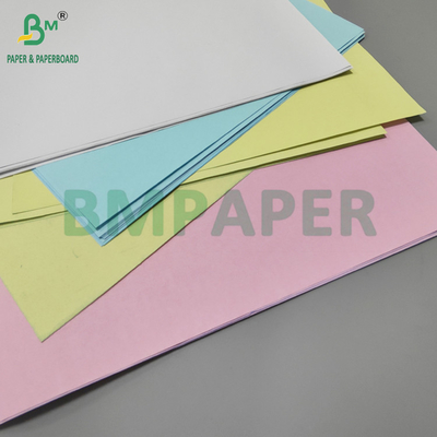 60g 75g CB CFB CF Karbonsuz Kopya Kağıdı Alıntı için Mavi Resim 21.6 x 27.9cm