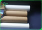 Beyaz ve Kahverengi Renkli 0.55mm Dayanıklı Yıkanabilir Kumaş Kraft Liner Kağıt