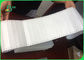 Elektronik raf etiketi için yapışkan etiket kumaş yazıcı kağıdı Beyaz Renk