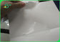 Asmak Etiketleri için SGS PE Kuşe Kağıt 300um Beyaz Sentetik Taş Kağıt