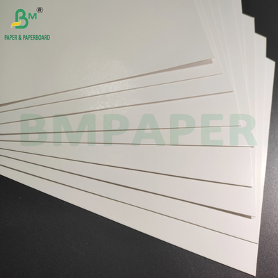 Beyaz Blister Packaging Paper Card 275gm Tek taraflı kaplı karton